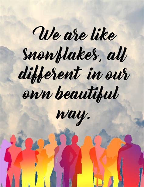 Copy Of Diversity Inspirational Quotes Postermywall