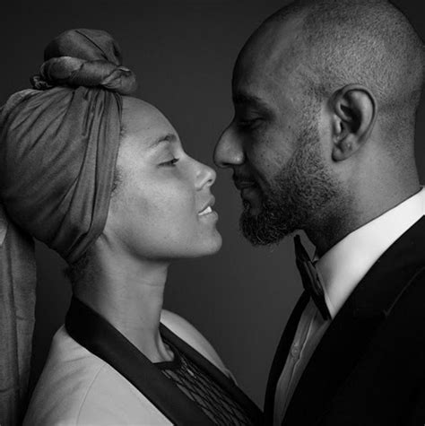 Happy Anniversary Alicia Keys And Swizz Beatz Best Kisses Essence