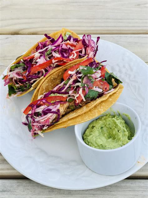 Fish Tacos With Citrus Slaw Seasoned With Joy