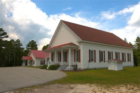 Rosemary Primitive Baptist Church 1875 Candler County Vanishing