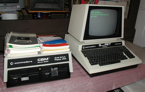 Vintage Computer Photos Subject Commodore Superpet Vintagecomputer