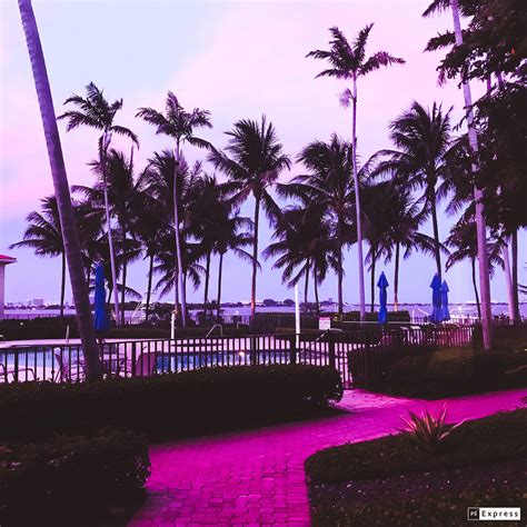 Miami Beach Rvaporwaveaesthetics