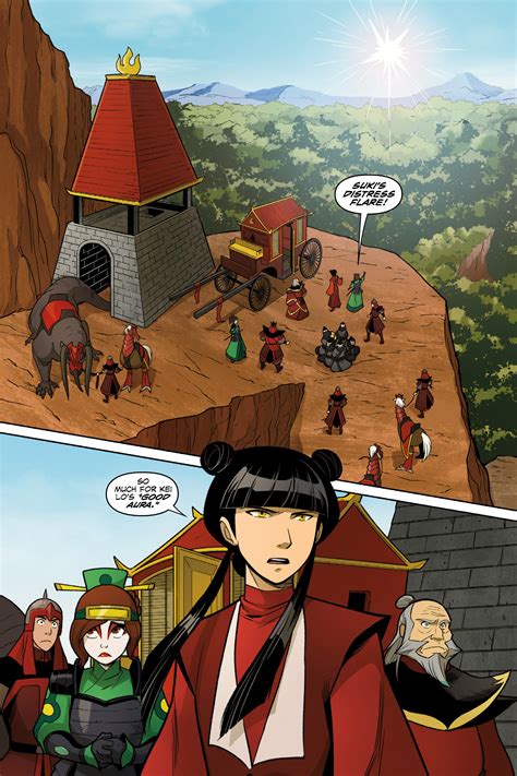 Nickelodeon Avatar The Last Airbender Smoke And Shadow Part 1 Read