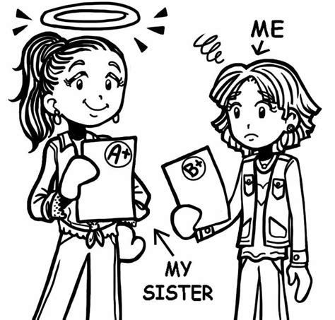 What To Do When People Compare You To Your Sister Dork Diaries
