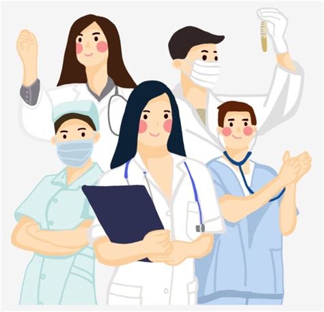 Nursedoctor Illustrationmedical Doctordoctor Institutiondoctor