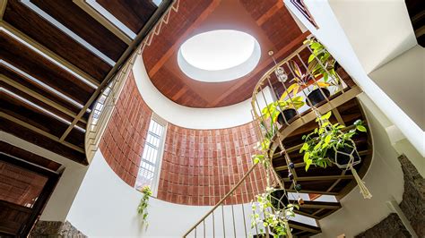 This Bangalore Home Is Crafted From The Earth And Sky Architectural
