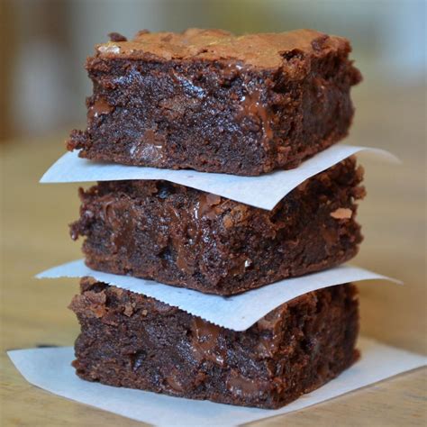 The Very Best Healthy Brownies You Will Ever Taste Recipe | Just A ...