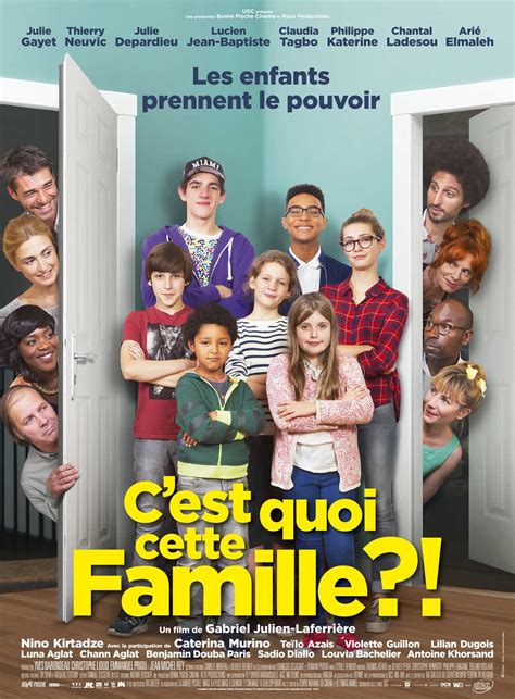 Cest Quoi Cette Famille Découvrez Sans Plus Tarder La Comédie Chez Tf1