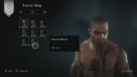 Male Eivor Customization In Assassin S Creed Valhalla Youtube