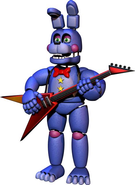 Rockstar Bonnie Five Nights At Freddys Wiki Fandom