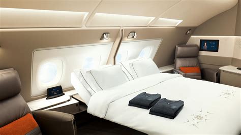 Singapore Airlines Unveils New Suites With Double Beds Wardrobes And