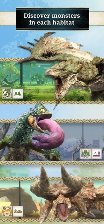 Monster Hunter Now Apk Screenshots Ar Droiding