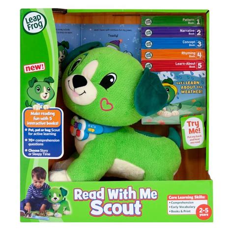 Leapfrog Read With Me Puppy Scout Toysrus Babiesrus Australia