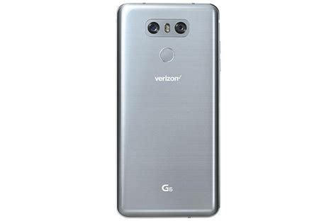 Lg G6 Platinum For Verizon Big Screen Small Phone Lg Usa
