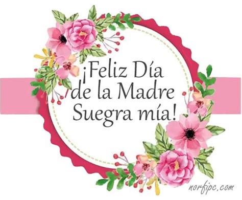 Felicidades tambien a todas las demas cartitas que todas. Mensajes para mi Suegra de felicitación y elogio (con ...