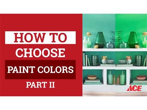 How To Choose Paint Colors Part Ii Tagged Ahpi