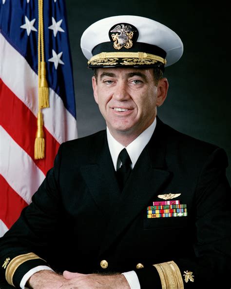 Portrait Us Navy Usn Rear Admiral Rdml Lower Half James P