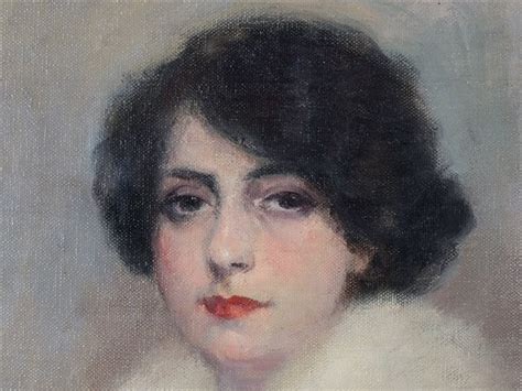 Portrait Of Julia By Ramón Casas On Artnet