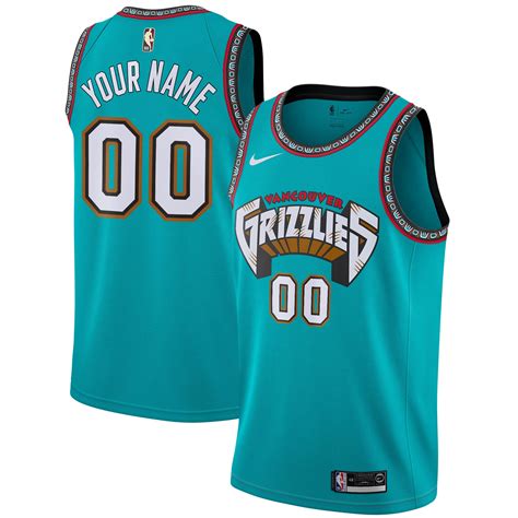 Look no further than the memphis grizzlies shop at fanatics international for all your favorite grizzlies gear including official grizzlies. Men's Nike Turquoise Memphis Grizzlies Hardwood Classics ...