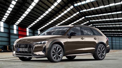 Next Gen 2025 Audi A4 Or A5 Allroad B10 Shows Everything Albeit Only