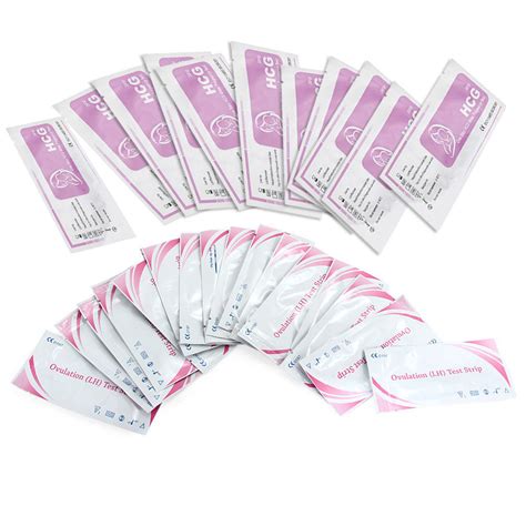 Requestatest.com has been visited by 10k+ users in the past month 50Pcs Ovulation Predictor + 25Pcs Early Pregnancy Test Strips | eBay