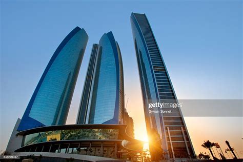 Abu Dhabi Jumeirah Etihad Towers Photo Getty Images