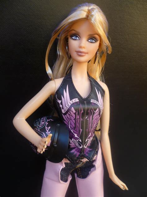 Harley Barbie Barbie Fashion Gorgeous Fashion Barbie Dolls