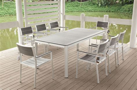 White Cast Aluminum Outdoor Furniture Download Page Furniture