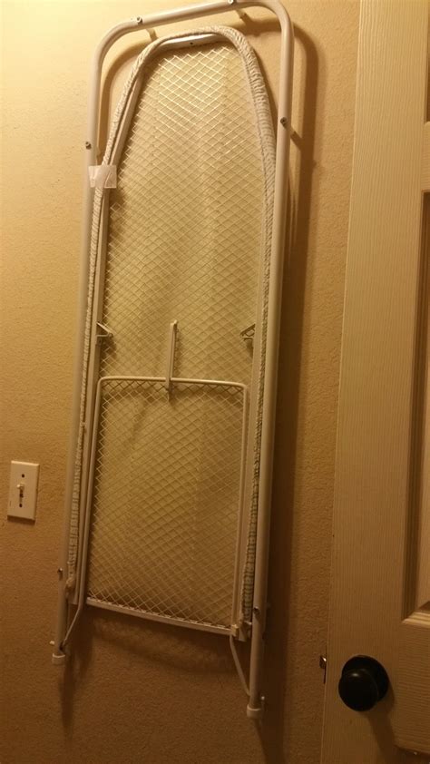What are the shipping options for ironing boards? DIY Wall Mounted Ironing Board Estimated Time of Project ...