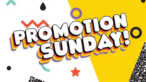 Promotion Sunday Second Presbyterian Church