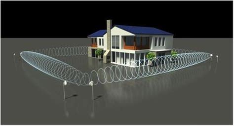 Advanced Perimeter Security System Outdoor Movement