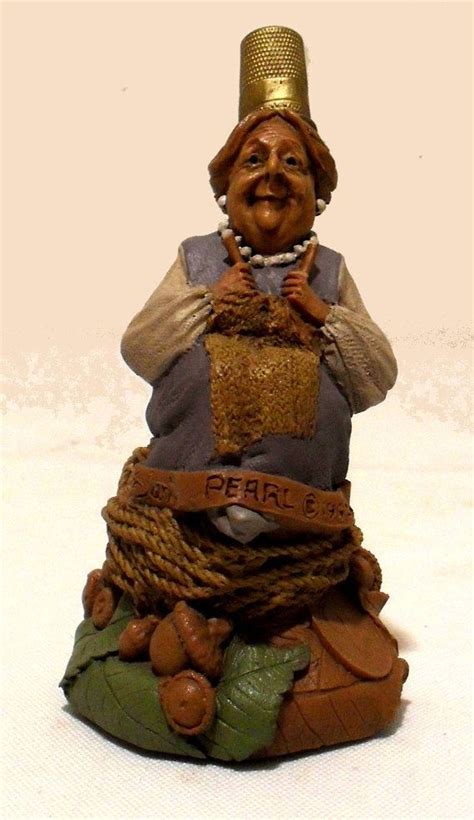 Tom Clark Gnome Pearl Artist Signed Retired 1992 Sold