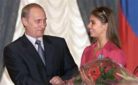 Alina Kabaeva The Alleged Girlfriend Of Vladimir Putin From Olympic
