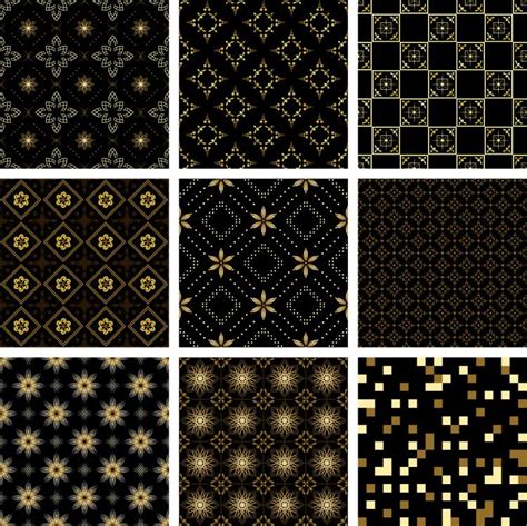 Gold Pattern Background 17994 Free Eps Download 4 Vector