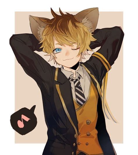 ོmɪx Tᴡɪsᴛᴇᴅ Wᴏɴᴅᴇʀʟᴀɴᴅ ٬࿊⃟☽ᝦ Anime Fox Boy Anime Cat Boy Cute
