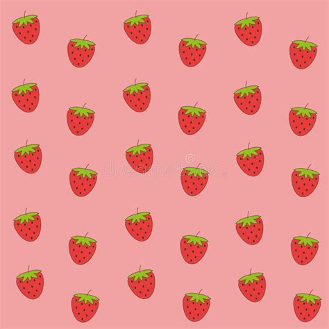 Discover 54 Strawberry Wallpaper Cute Best Incdgdbentre