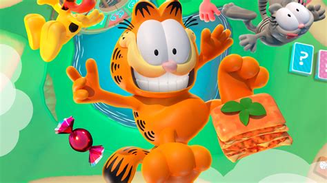 Todos Los Juegos De Garfield En Switch Y Móvil 2023 Juegosnews