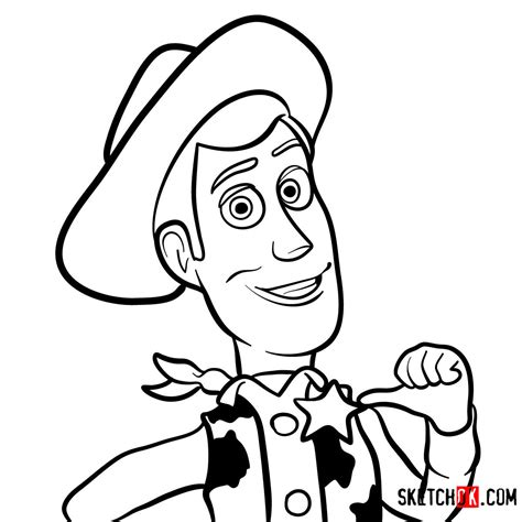 How To Draw Woody And Buzz From Toy Story Story Guest