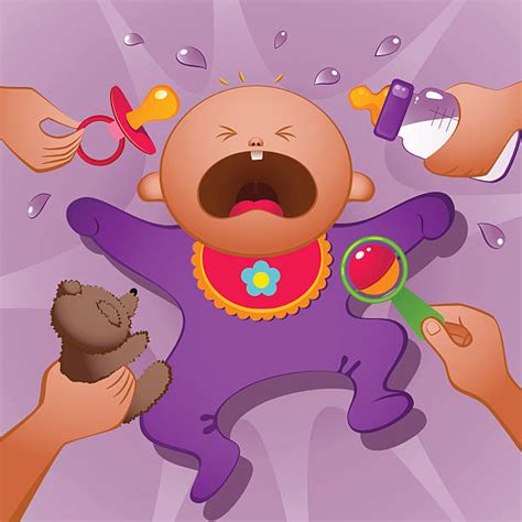 1100 Baby Crying Tears Stock Illustrations Royalty Free Vector