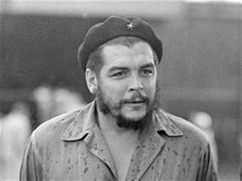 Devrimci hareketlerin sembolü haline gelen che guevara! Winnetou und Che Guevara (Archiv)
