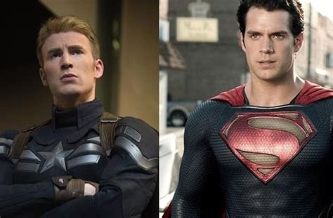 Taste is subjective, but fear is a fact. Henry Cavill Says That Superman Is Better Than Captain America
