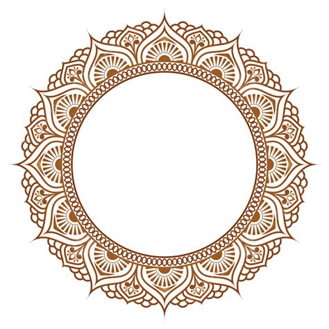 Luxury Ornamental Mandala Vector Hd Png Images Gold Circle Ornament
