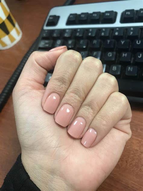 SNS Neutral Sns Nails Nails Sns