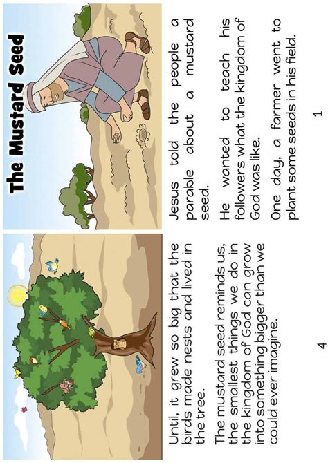 The Parable Of The Mustard Seed Trueway Kids Salvabrani