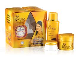 Sapu pada kulit setiap malam untuk melembap, memperbaiki & merawat kulit yang rosak kerana persekitaran. "Cantik Sihat Selalu": Safi Rania Gold: Set Kirana dan Set ...