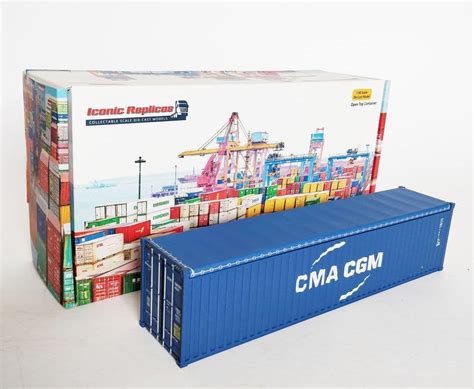 Iconic Replicas Container Cma Cgm