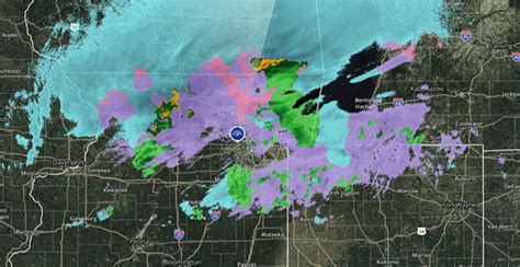 Interactive Radar Track The Winter Storm With Live Doppler 5 Nbc Chicago