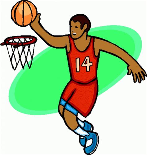 Playing Basketball Clipart Cool And Other Clipart Images On Cliparts Pub