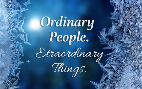 Ordinary People Extraordinary Things Ottawa Church Of Christ