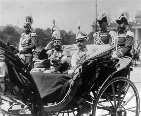 King George V Tsar Nicholas Ii And Kaiser Wilhelm Ii Cousins At War